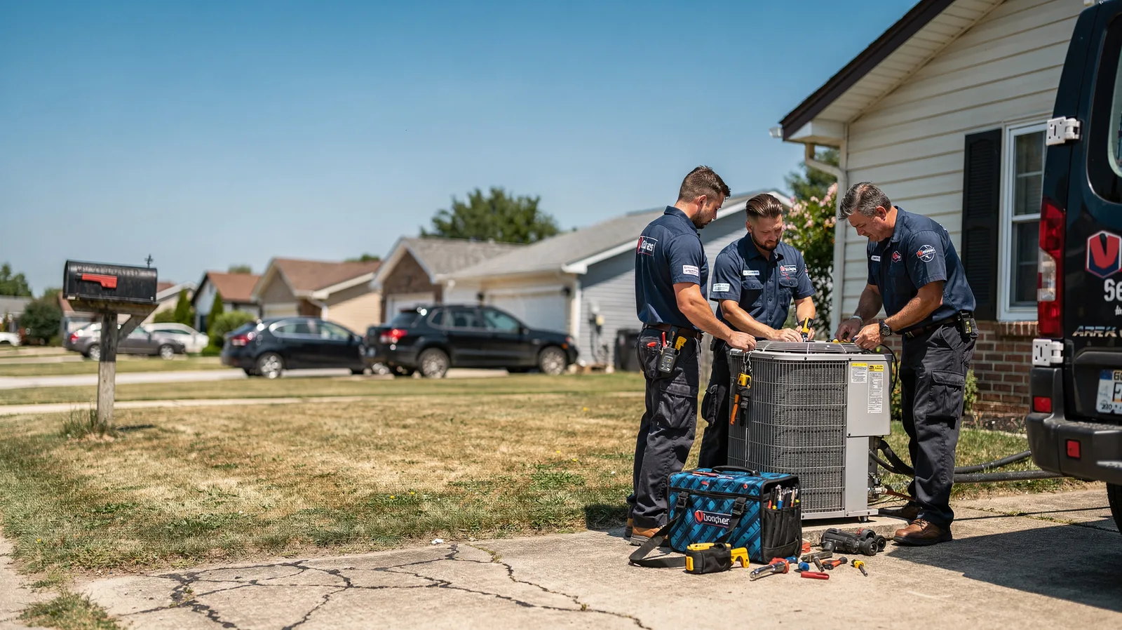 Hvac Repair in Lafe, AR near me